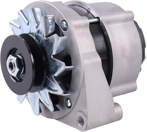 ZTUOAUMA 14V 120A Alternator 0118 4024 0118 4028 Compatible with 2013-2015 Deutz TCD3.6L4 Engines for Massey Ferguson 9407S-Xtran Telehandler in Saudi Arabia