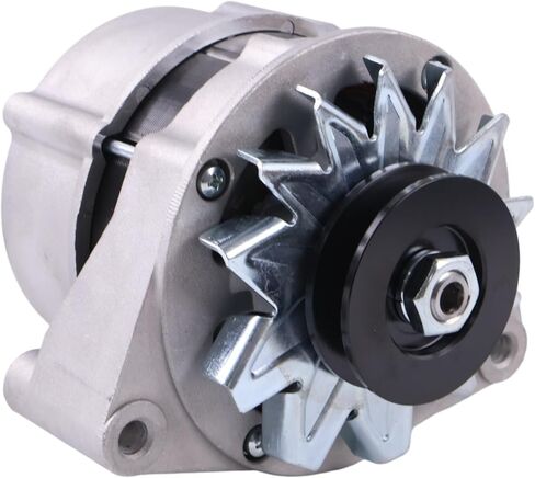 ZTUOAUMA 14V 120A Alternator 0118 4024 0118 4028 Compatible with 2013-2015 Deutz TCD3.6L4 Engines for Massey Ferguson 9407S-Xtran Telehandler in Saudi Arabia