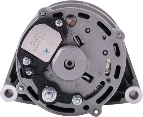 ZTUOAUMA 14V 120A Alternator 0118 4024 0118 4028 Compatible with 2013-2015 Deutz TCD3.6L4 Engines for Massey Ferguson 9407S-Xtran Telehandler in Saudi Arabia