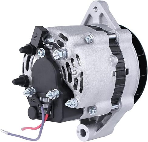 RAREELECTRICAL New Alternator Compatible With Mercruiser 260 Mie Gm 5.7L 8Cyl 1987 By Part Numbers 60050 12449 Ac155603 Ac155604 Ar150 Ar150aa Ar150ar Ar150ba A000b0331 Ac155603 39200 3854182 3853853 in Saudi Arabia