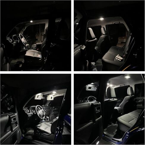 6pcs LED Interior Lights Bulb Kit for Hon'da Civic 2006 2007 2008 2009 2010 2011 2012 Map Dome Trunk License Plate Lights Super Bright Interior Light Bulbs + Install Tool in Saudi Arabia