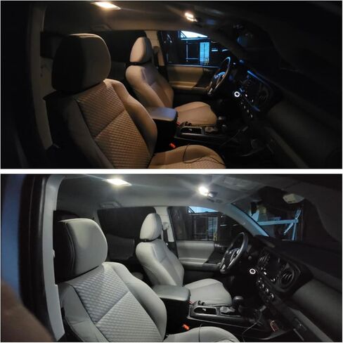 6pcs LED Interior Lights Bulb Kit for Hon'da Civic 2006 2007 2008 2009 2010 2011 2012 Map Dome Trunk License Plate Lights Super Bright Interior Light Bulbs + Install Tool in Saudi Arabia
