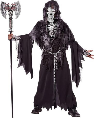 California Costumes boys Evil Unchained in Saudi Arabia