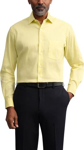 قميص Van Heusen الرجالي مناسب للاستخدام اليومي وقابل للتمدد in Saudi Arabia