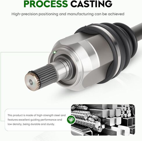 Front Right Passenger Side CV Axle Shaft Assembly Fit for Hyundai Sonata 2.4L 2015-2019, Fit for Kia Optima L4 2.4L 2016-2020, (Only for Gas) in Kuwait