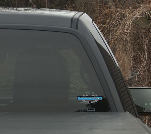 US Army - Combat Infantryman Badge Reflective Decal - 3.5 Inch Wide Full Color Decal On 3M Reflective Material, Sticker in Kuwait