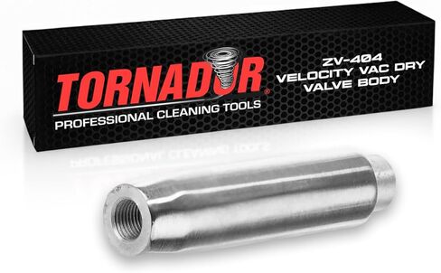 Tornador ZV-404 Velocity-Vac Valve Body #4 | OEM Fit for ZV-240 | Shop-Grade Construction | Quick-Swap Installation | Restores Suction Power for Professional Auto Detailing in Saudi Arabia