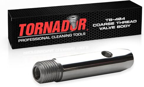 Tornador ZV-404 Velocity-Vac Valve Body #4 | OEM Fit for ZV-240 | Shop-Grade Construction | Quick-Swap Installation | Restores Suction Power for Professional Auto Detailing in Saudi Arabia