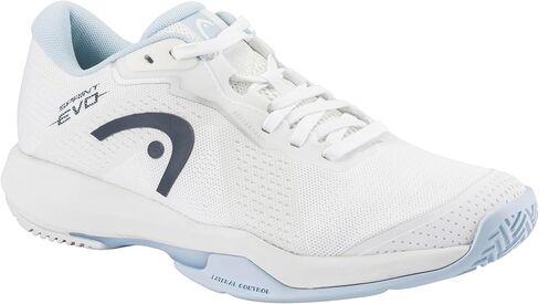 HEAD Women's Sprint Evo 4.0 Tennis Shoe - Lightweight Speed, Breathable Comfort, Durable All-Court Performance in Saudi Arabia