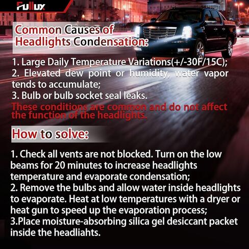 LED Headlights for 2007-2013 GMC Sierra 1500 2500HD 3500HD Front Lights Replace Clear Reflector Black Housing in Kuwait