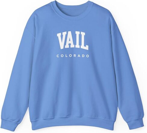 Vail Colorado Adult Unisex Crewneck Sweatshirt in Kuwait