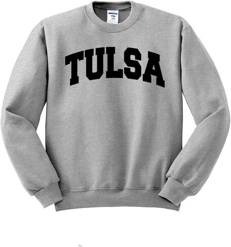 Tulsa Collegiate Sweatshirt Unisex in Saudi Arabia