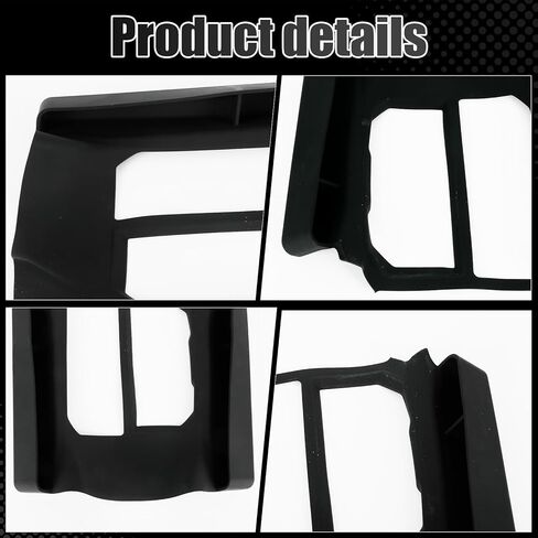 Silicone Gear Shift Cover for 2026 Toyota Rav4, Shift Panel Cover with 2 Storage Pockets, Anti-Slip Scratch-Resistant, Interior Center Console Organizer in Kuwait