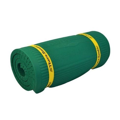 مقاس بساط التمرين TheraBand: 0.6 بوصة ارتفاع × 40 بوصة عرض × 75 بوصة عمق، اللون: أزرق in Kuwait