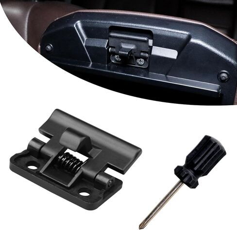 طقم استبدال مزلاج غطاء وحدة التحكم المركزية من سبائك الزنك متوافق مع Toyota 4Runner Camry Corolla Yaris T100 Prius Pickup Avalon Scion xB RAV4، مزلاج غطاء مسند ذراع وحدة التحكم المركزية للسيارة، 58908-12080 in Saudi Arabia