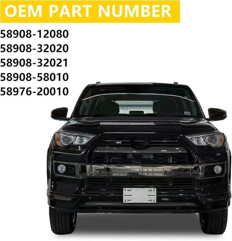 طقم استبدال مزلاج غطاء وحدة التحكم المركزية من سبائك الزنك متوافق مع Toyota 4Runner Camry Corolla Yaris T100 Prius Pickup Avalon Scion xB RAV4، مزلاج غطاء مسند ذراع وحدة التحكم المركزية للسيارة، 58908-12080 in Saudi Arabia