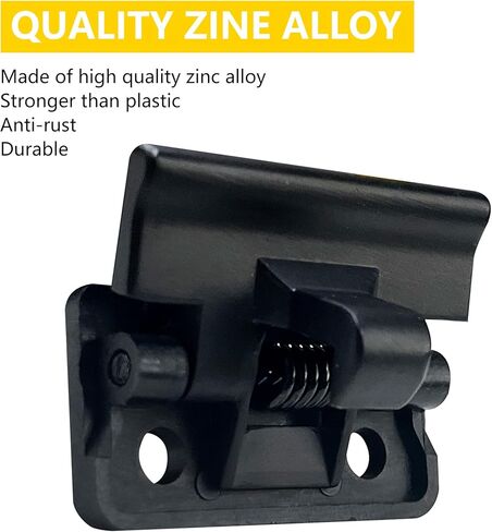 طقم استبدال مزلاج غطاء وحدة التحكم المركزية من سبائك الزنك متوافق مع Toyota 4Runner Camry Corolla Yaris T100 Prius Pickup Avalon Scion xB RAV4، مزلاج غطاء مسند ذراع وحدة التحكم المركزية للسيارة، 58908-12080 in Saudi Arabia
