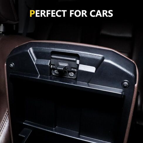 طقم استبدال مزلاج غطاء وحدة التحكم المركزية من سبائك الزنك متوافق مع Toyota 4Runner Camry Corolla Yaris T100 Prius Pickup Avalon Scion xB RAV4، مزلاج غطاء مسند ذراع وحدة التحكم المركزية للسيارة، 58908-12080 in Saudi Arabia