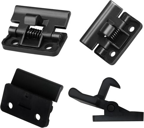 طقم استبدال مزلاج غطاء وحدة التحكم المركزية من سبائك الزنك متوافق مع Toyota 4Runner Camry Corolla Yaris T100 Prius Pickup Avalon Scion xB RAV4، مزلاج غطاء مسند ذراع وحدة التحكم المركزية للسيارة، 58908-12080 in Saudi Arabia