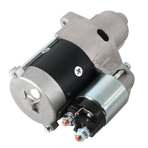 Starter, Starter Motor for Denso 428000-6600, 428000-6601, sr428000-6600, for John Deere Mower - Z-Trak, Z445 for Briggs Engine 2010, Z645 for Kawasaki 24 HP 2010, Z655 for Kawasaki 24 HP 2010 in Saudi Arabia