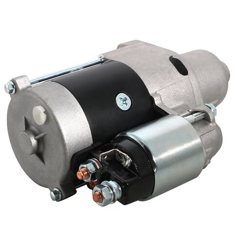 Starter, Starter Motor for Denso 428000-6600, 428000-6601, sr428000-6600, for John Deere Mower - Z-Trak, Z445 for Briggs Engine 2010, Z645 for Kawasaki 24 HP 2010, Z655 for Kawasaki 24 HP 2010 in Saudi Arabia