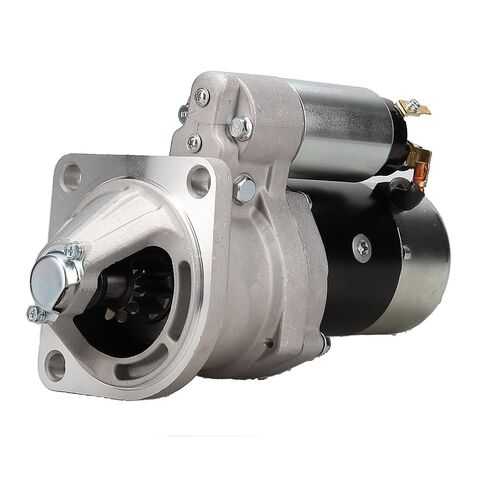Professional Grade S13-14 OSGR Starter 12 Volt 3.0kW 11 Tooth CW Compatible with Nissan Forklift F05 SD33T Nissan Diesel 1983 1984 1985 1986 1987 1988 23300-61504 S-8909 91-25-1118 S13-04 S13-04K in Saudi Arabia
