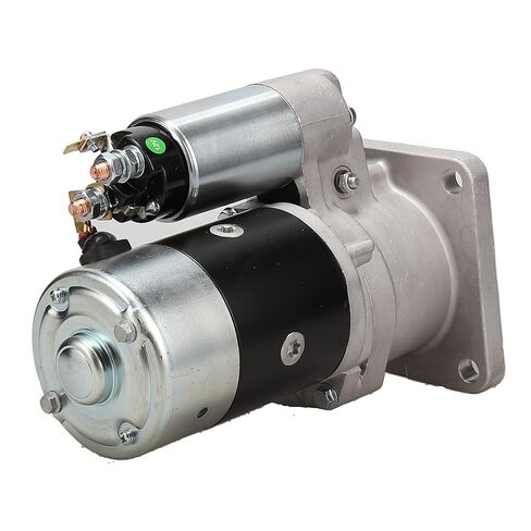 Professional Grade S13-14 OSGR Starter 12 Volt 3.0kW 11 Tooth CW Compatible with Nissan Forklift F05 SD33T Nissan Diesel 1983 1984 1985 1986 1987 1988 23300-61504 S-8909 91-25-1118 S13-04 S13-04K in Saudi Arabia