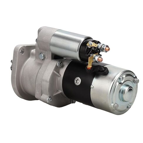 Professional Grade S13-14 OSGR Starter 12 Volt 3.0kW 11 Tooth CW Compatible with Nissan Forklift F05 SD33T Nissan Diesel 1983 1984 1985 1986 1987 1988 23300-61504 S-8909 91-25-1118 S13-04 S13-04K in Saudi Arabia
