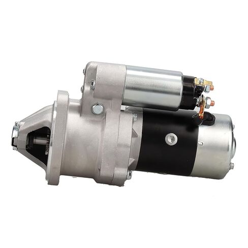 Professional Grade S13-14 OSGR Starter 12 Volt 3.0kW 11 Tooth CW Compatible with Nissan Forklift F05 SD33T Nissan Diesel 1983 1984 1985 1986 1987 1988 23300-61504 S-8909 91-25-1118 S13-04 S13-04K in Saudi Arabia