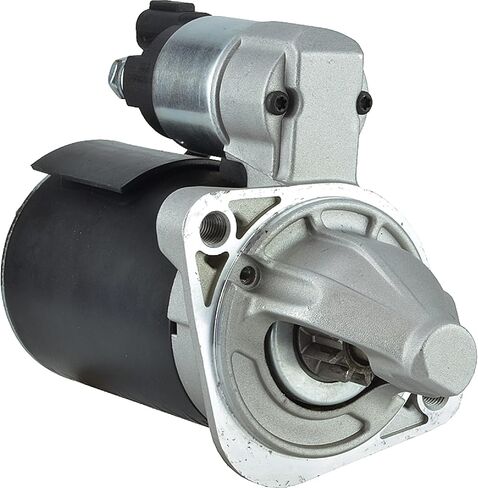 DB Electrical New 410-40058 Starter Compatible With/Replacement For 0.8KW CW Rotation 8Tooth Count 12V 1.6L KIA FORTE KOUP, FORTE5 14 15 16 2014 2015 2016 36100-2B502, 1202653, 19300 in Saudi Arabia