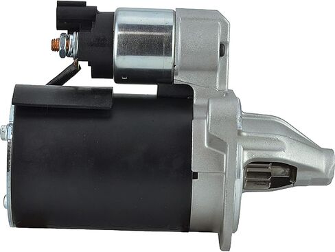 DB Electrical New 410-40058 Starter Compatible With/Replacement For 0.8KW CW Rotation 8Tooth Count 12V 1.6L KIA FORTE KOUP, FORTE5 14 15 16 2014 2015 2016 36100-2B502, 1202653, 19300 in Saudi Arabia