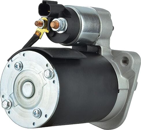 DB Electrical New 410-40058 Starter Compatible With/Replacement For 0.8KW CW Rotation 8Tooth Count 12V 1.6L KIA FORTE KOUP, FORTE5 14 15 16 2014 2015 2016 36100-2B502, 1202653, 19300 in Saudi Arabia
