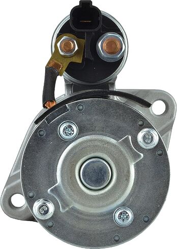 DB Electrical New 410-40058 Starter Compatible With/Replacement For 0.8KW CW Rotation 8Tooth Count 12V 1.6L KIA FORTE KOUP, FORTE5 14 15 16 2014 2015 2016 36100-2B502, 1202653, 19300 in Saudi Arabia