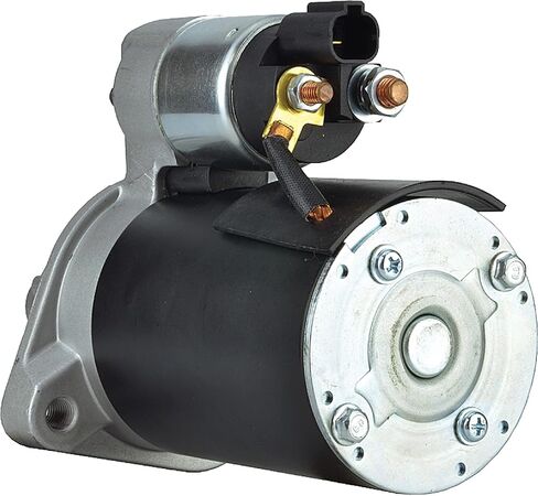 DB Electrical New 410-40058 Starter Compatible With/Replacement For 0.8KW CW Rotation 8Tooth Count 12V 1.6L KIA FORTE KOUP, FORTE5 14 15 16 2014 2015 2016 36100-2B502, 1202653, 19300 in Saudi Arabia