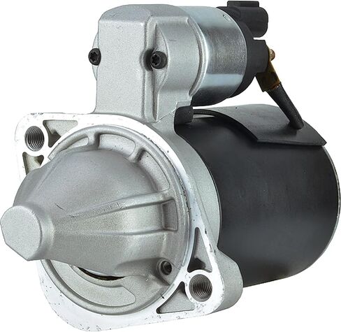 DB Electrical New 410-40058 Starter Compatible With/Replacement For 0.8KW CW Rotation 8Tooth Count 12V 1.6L KIA FORTE KOUP, FORTE5 14 15 16 2014 2015 2016 36100-2B502, 1202653, 19300 in Saudi Arabia