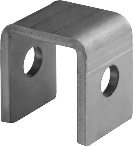 8 PCS Rear Weld On Trailer Leaf Spring Hanger Fits 1-3/4" Double Eye Springs, 2" Tall - 9/16" Bolt Hole in Saudi Arabia