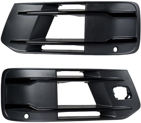 Astra Depot Replacement for Left Right Front Lower Bumper Black Grille Glossy Black Trim 2016 2017 2018 2019 Audi Q7 Standard AU1038151 AU1039151 in Saudi Arabia