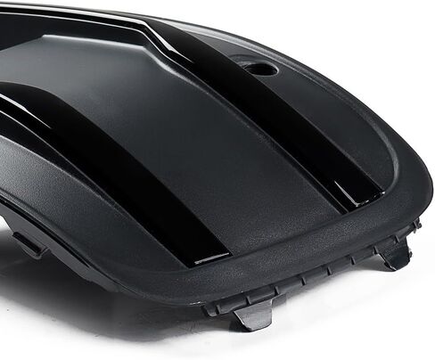 Astra Depot Replacement for Left Right Front Lower Bumper Black Grille Glossy Black Trim 2016 2017 2018 2019 Audi Q7 Standard AU1038151 AU1039151 in Saudi Arabia