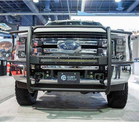 ARIES P3067 Pro Series واقي شبكة فولاذي أسود، بدون مثقاب، اختر Ford F-250، F-350، F-450، F-550 Super Duty in Kuwait