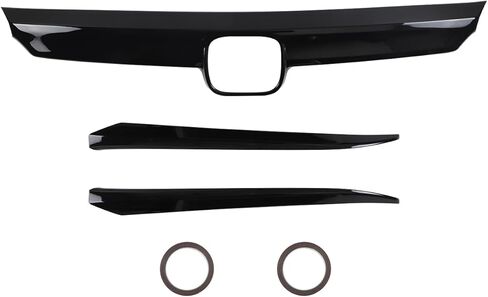 ZXMOTO For Honda Accord 2021 2022 Front Bumper Grille with eyelid cover,ABS Plastic OE Style Front Grille Trims,3PCS in Saudi Arabia