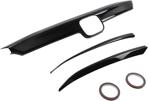ZXMOTO For Honda Accord 2021 2022 Front Bumper Grille with eyelid cover,ABS Plastic OE Style Front Grille Trims,3PCS in Saudi Arabia