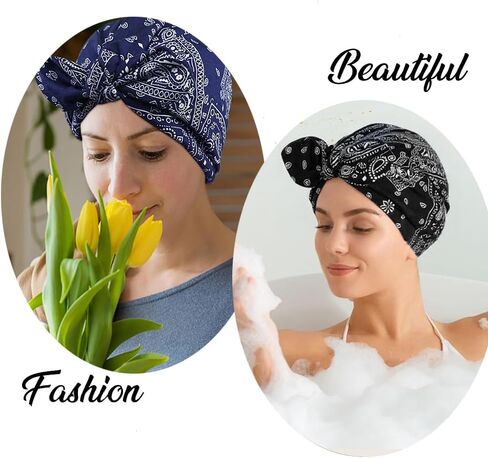 Satin Lined Beanie for Women, Chemo Headwear, Soft Head Covering, Adjustable, Suitable for Daily Wear & Sleeping in Saudi Arabia