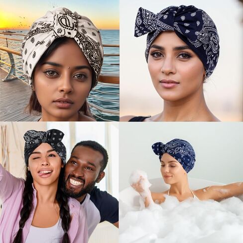 Satin Lined Beanie for Women, Chemo Headwear, Soft Head Covering, Adjustable, Suitable for Daily Wear & Sleeping in Saudi Arabia