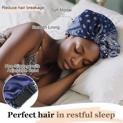 Satin Lined Beanie for Women, Chemo Headwear, Soft Head Covering, Adjustable, Suitable for Daily Wear & Sleeping in Saudi Arabia