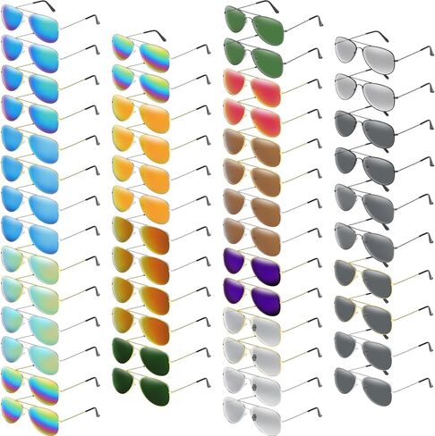 Weewooday 25 Pairs Polarized Round Sunglasses Sunglasses Retro Oversized Vintage Sunglasses for Women Men Metal Frame Sunglasses in Saudi Arabia