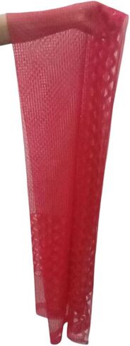 Divine-Interiors Net Self Design Women Dupatta (Super Net Dupatta) Pack of 1 in Saudi Arabia