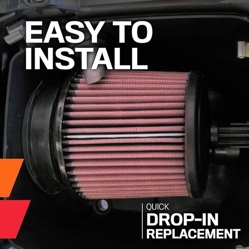 K&N Engine Air Filter: High Performance, Premium, Powersport Air Filter: Fits 2002-2013 YAMAHA (YFM350R Raptor, YFM660 Grizzly Auto 4x4, YFM660 Grizzly) YA-6602 in Kuwait