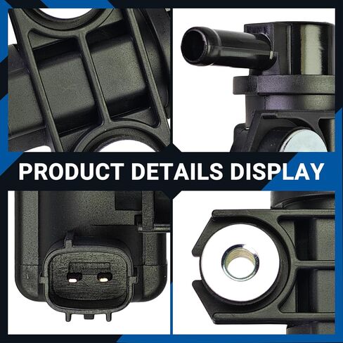 Vapor Canister Purge Valve Solenoid 911-141 Compatible with Honda Odyssey Pilot Ridgeline Accord,Ac-ura RL TL MDX,Saturn Vue Replaces 36162-RDV-J01 136200-3040 136200-3140 in Kuwait