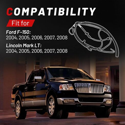 مجموعة أدوات فراغ 926-466 4WD متوافقة مع Ford F-150 2004-2008 وLincoln Mark LT 2006-2008، خرطوم مكنسة المحرك الأمامي لقفل المحور الأمامي in Kuwait