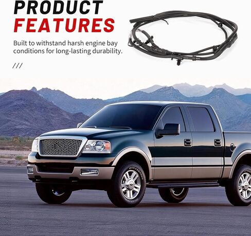 مجموعة أدوات فراغ 926-466 4WD متوافقة مع Ford F-150 2004-2008 وLincoln Mark LT 2006-2008، خرطوم مكنسة المحرك الأمامي لقفل المحور الأمامي in Kuwait